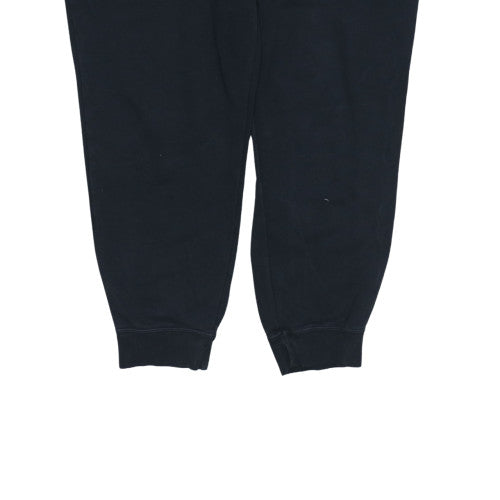 Nike Mens Black XL Fleece Sweatpants Joggers Tapered Fit