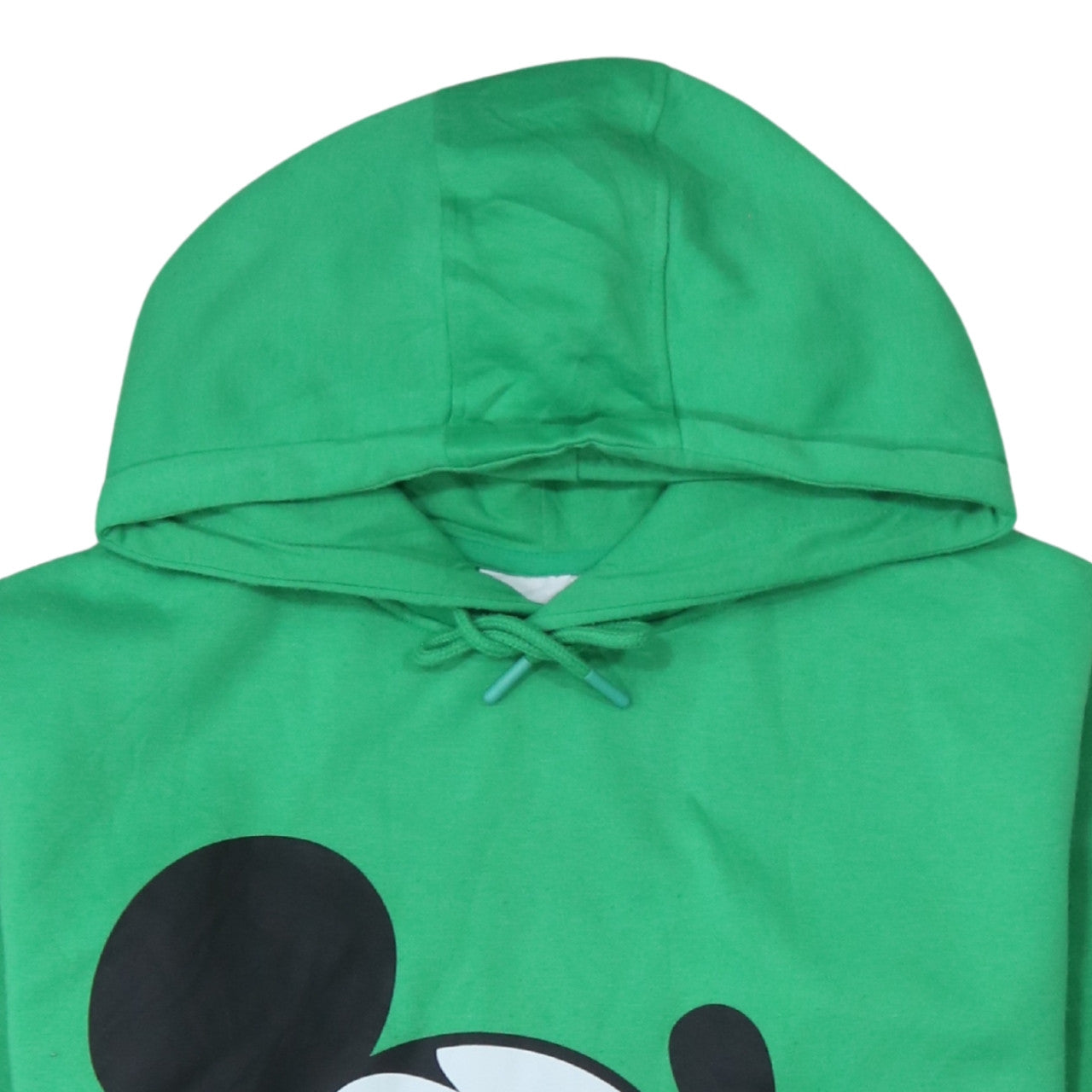 Womens UK Size XS Disney Green Pullover Hoodie