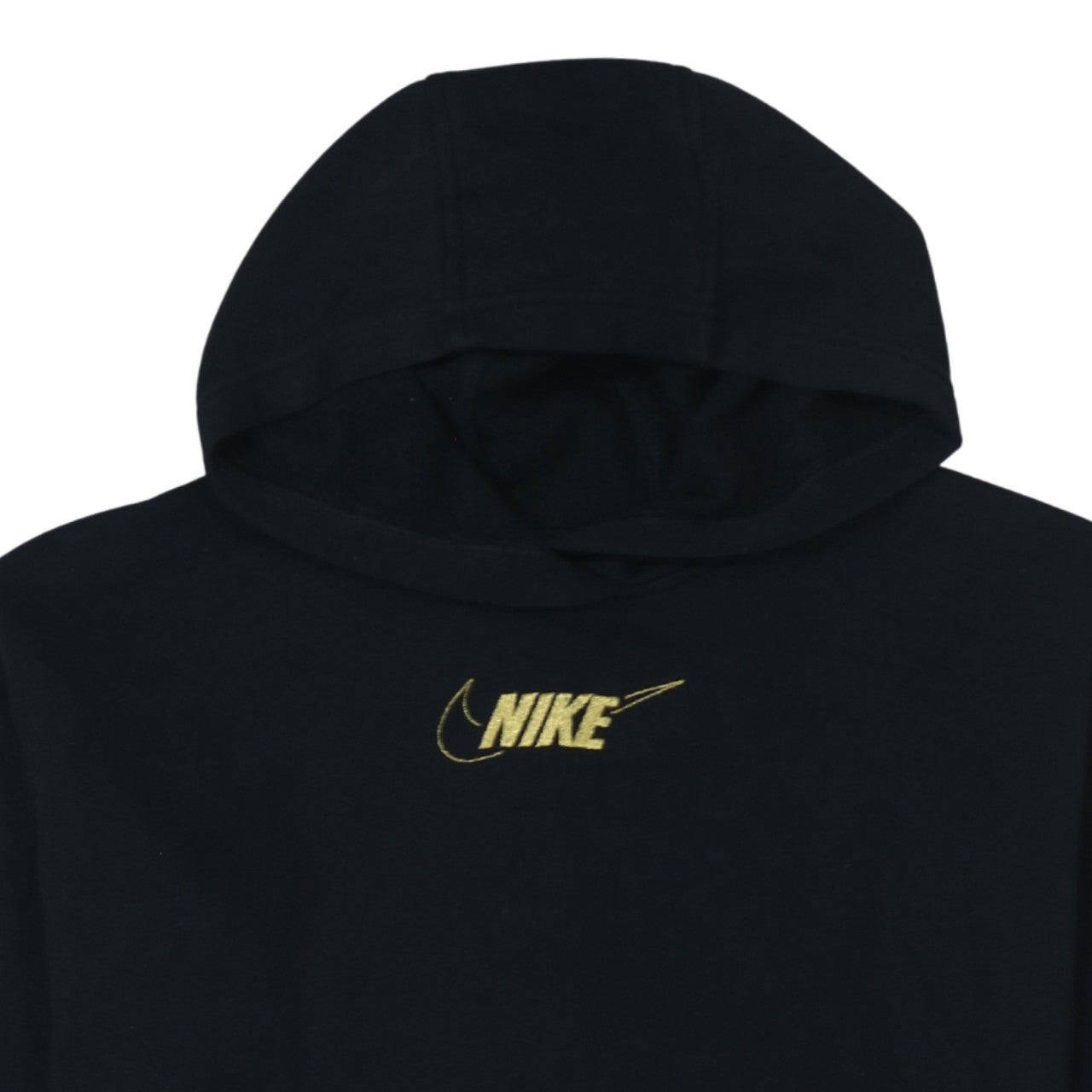 Teens UK Size M Nike Black Pullover Hoodie