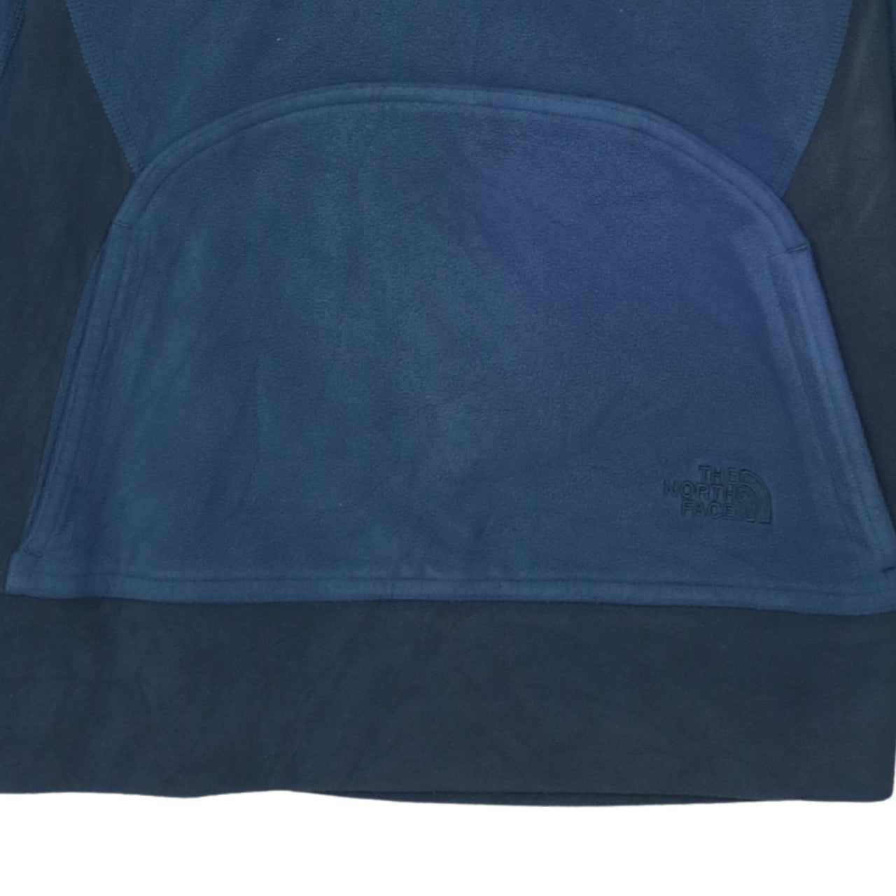Womens UK Size M The North Face Blue Pullover Hoodie