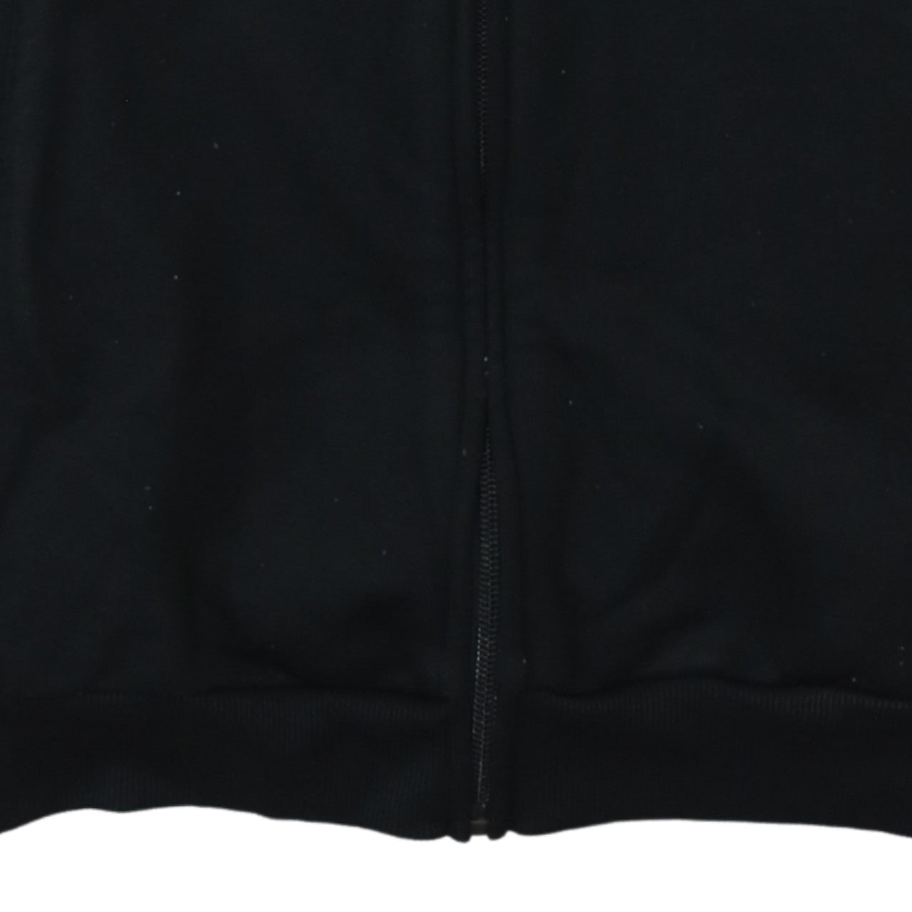 Womens UK Size S adidas Black Full Zip Hoodie