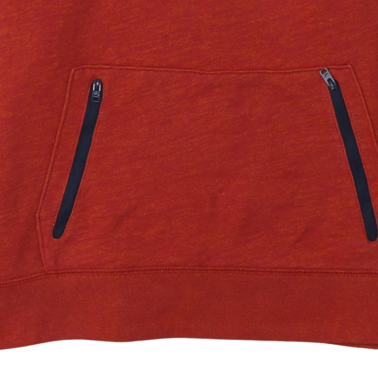 Mens UK Size L Hollister Red Pullover Hoodie