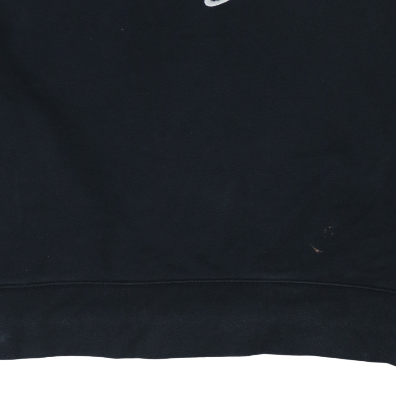 Mens UK Size M Nike Black Pullover Sweatshirt