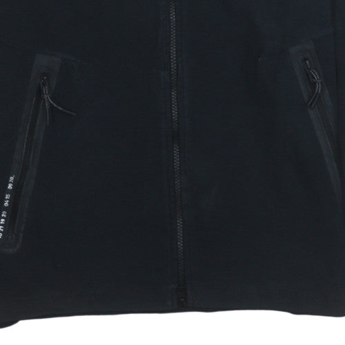 Mens UK Size M Nike Black Full Zip Hoodie