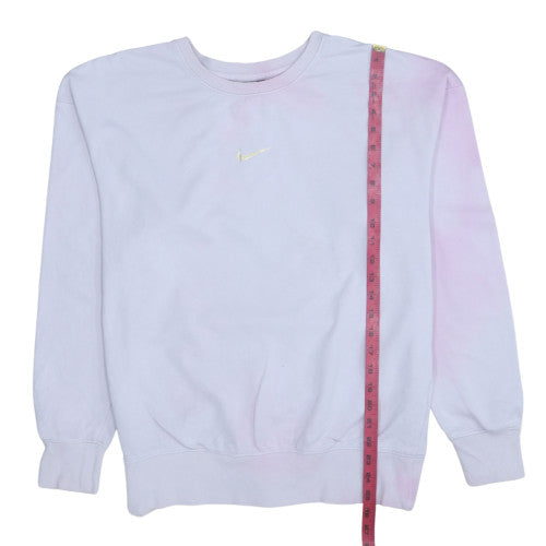 Womens UK Size S Nike Multicoloured Pullover Sweatshirt