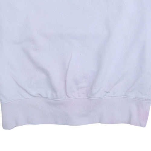 Womens UK Size S Nike Multicoloured Pullover Sweatshirt