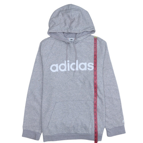Womens UK Size XL adidas Grey Pullover Hoodie