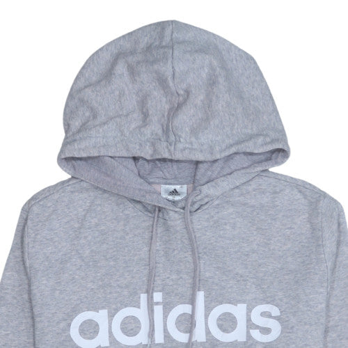 Womens UK Size XL adidas Grey Pullover Hoodie