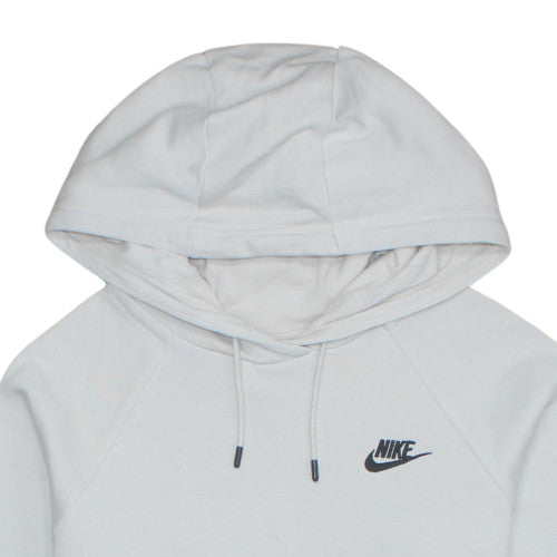 Mens UK Size S Nike White Pullover Hoodie