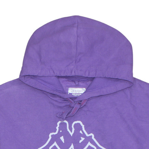 Womens UK Size M Kappa Purple Pullover Hoodie