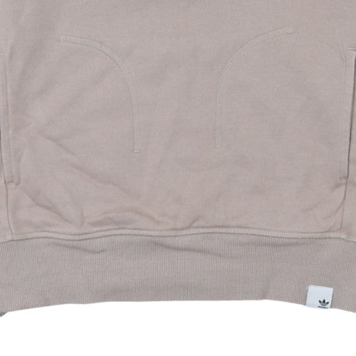 Mens UK Size S adidas Beige Pullover Sweatshirt