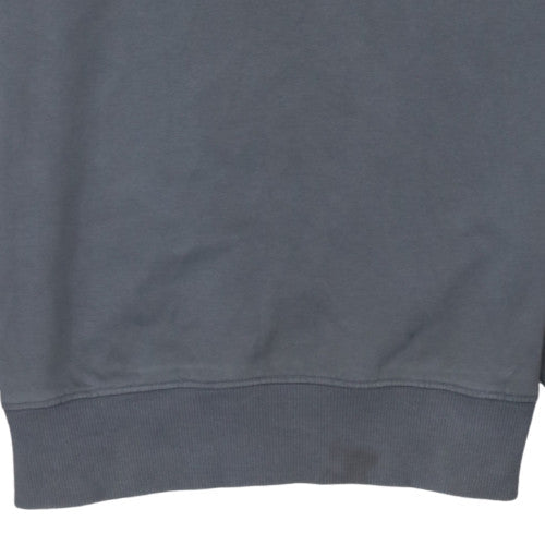 Mens UK Size M The North Face Grey Pullover Sweatshirt