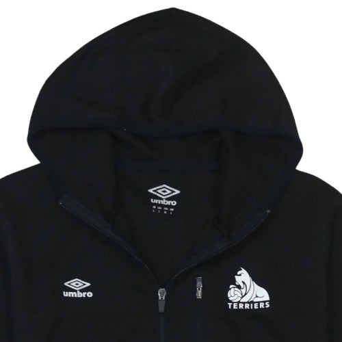 Mens UK Size L Umbro Black Full Zip Hoodie