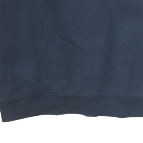 Mens UK Size XL U.S. Polo Assn. Black Pullover Sweatshirt