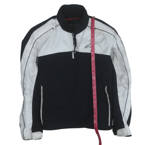 Alpinestars Men's Black Motorcycle Jacket M Biker Riding Coat
