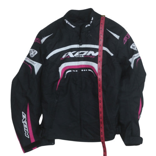IXON Men's Black Motorcycle Jacket M Waterproof Windproof Sport