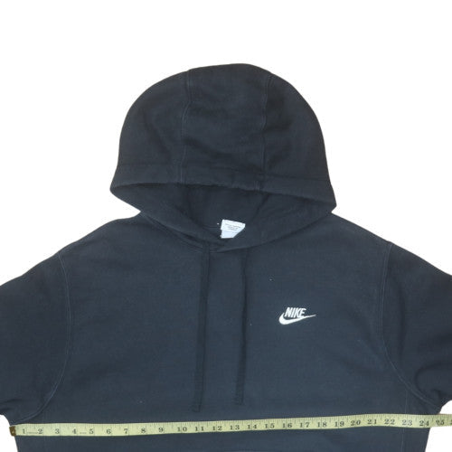 Mens UK Size M Nike Black Pullover Hoodie