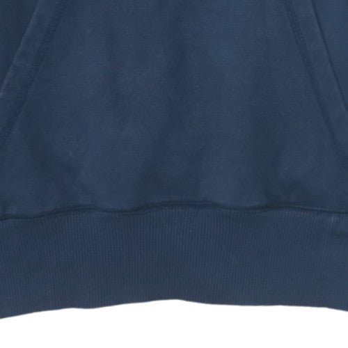 Mens UK Size S Nike Blue Pullover Hoodie