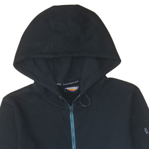 Mens UK Size S Dickies Black Full Zip Hoodie
