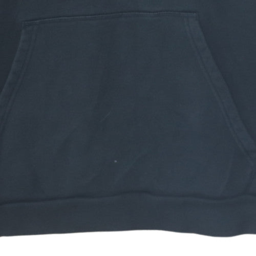 Mens UK Size L adidas Black Pullover Hoodie