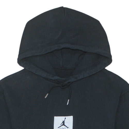 Mens UK Size M Jordan Black Pullover Hoodie