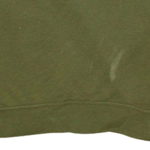 Womens UK Size S Nike Green Pullover Sweatshirt