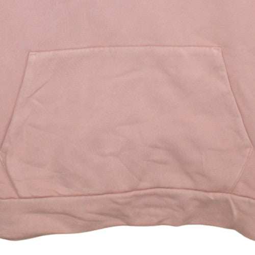 Womens UK Size L PUMA Pink Pullover Hoodie