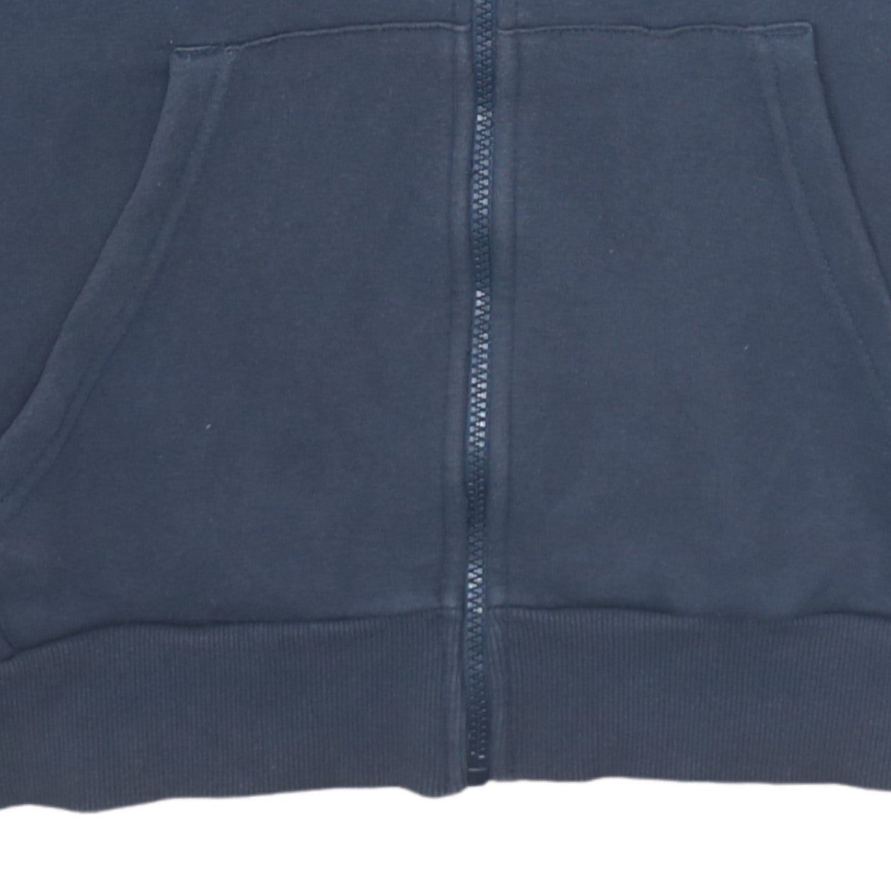 Mens UK Size L Umbro Blue Full Zip Hoodie