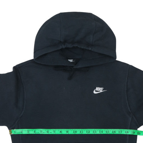 Womens UK Size XS Nike Black Pullover Hoodie