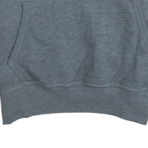 Mens UK Size XS Superdry Grey Pullover Hoodie