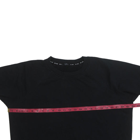 Womens UK Size M DKNY Black Pullover Sweatshirt