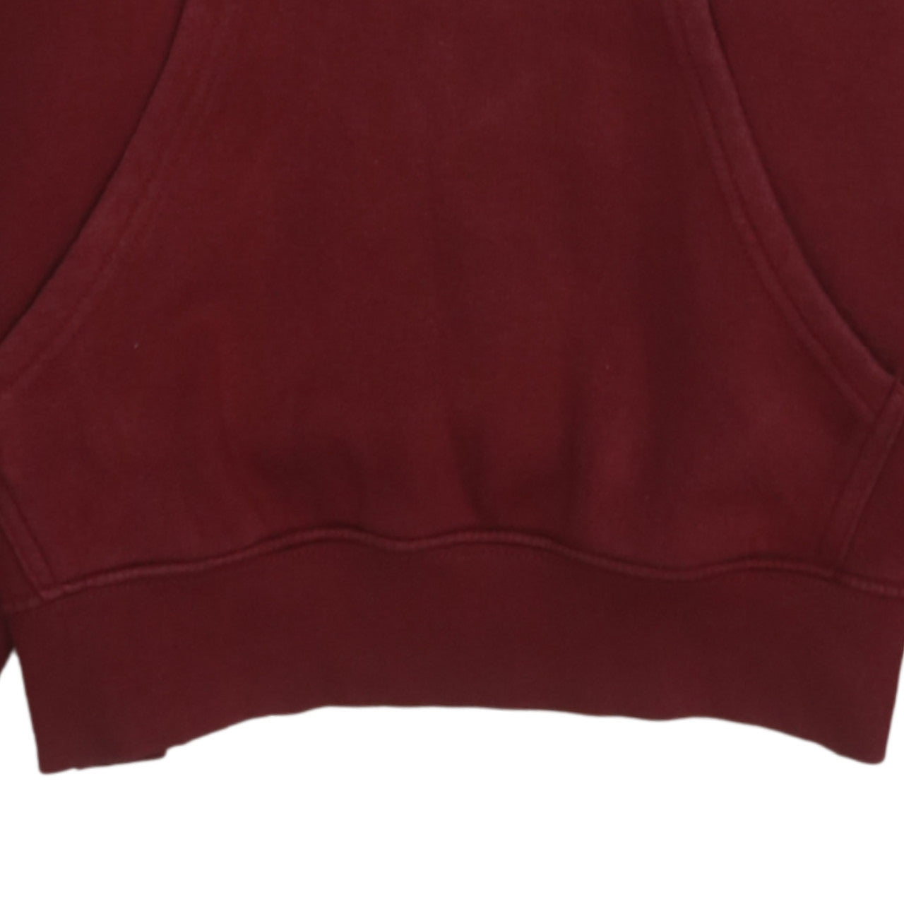Mens UK Size S Champion Red Pullover Hoodie