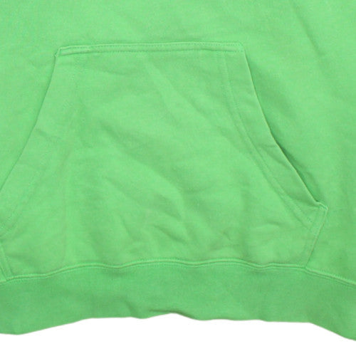 Mens UK Size S Champion Green Pullover Hoodie