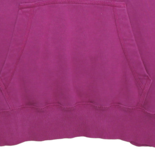 Womens UK Size S Nike Pink Pullover Hoodie