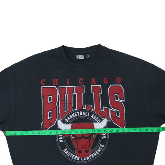 Womens UK Size 14 NBA Black Pullover Sweatshirt