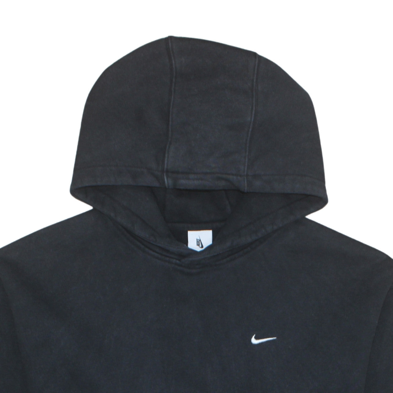 Mens UK Size L Nike Black Pullover Hoodie