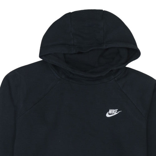 Mens UK Size L Nike Black Pullover Hoodie