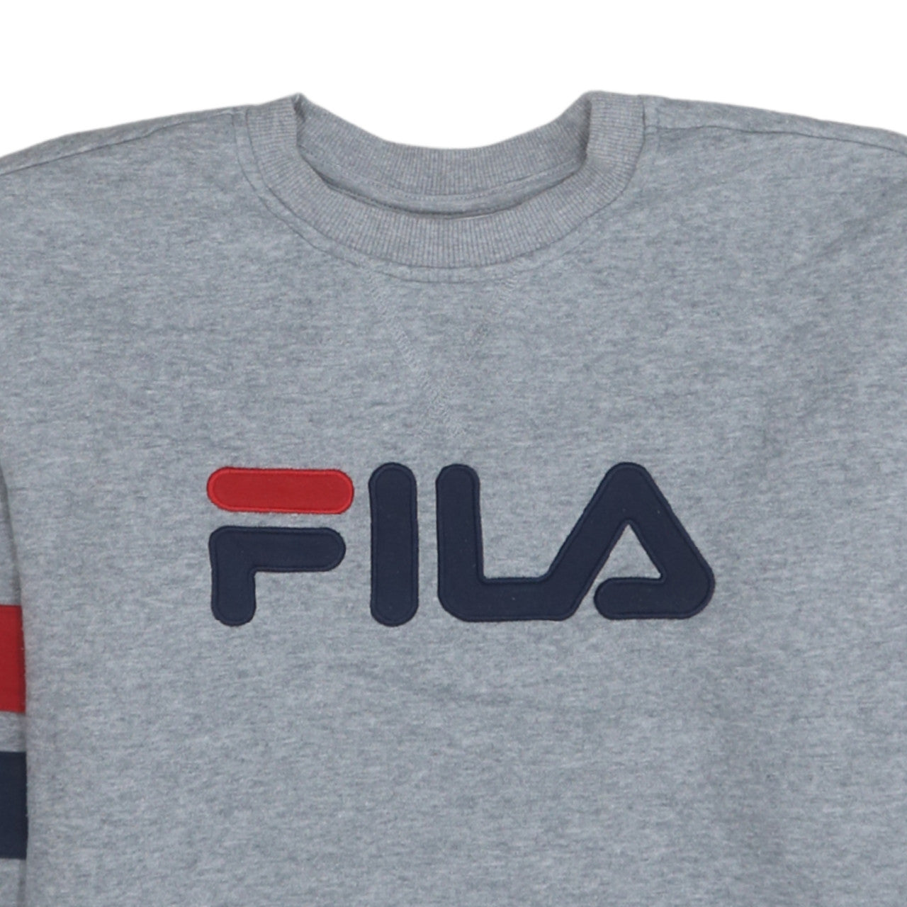 Womens UK Size S FILA Grey Pullover Sweatshirt