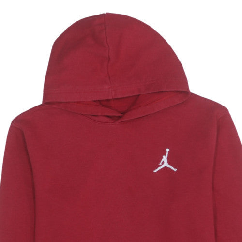 Additional view of Jordan boys’ red hoodie xl pullover fleece hooded sweatshirt