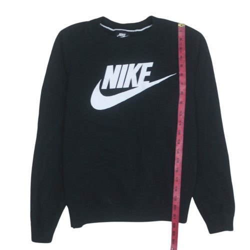Mens UK Size S Nike Black Pullover Sweatshirt