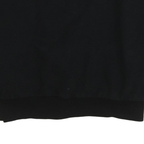 Mens UK Size M PUMA Black Pullover Sweatshirt