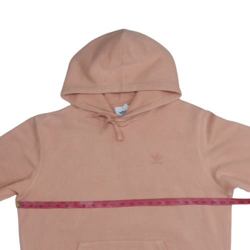 Mens UK Size L adidas Beige Pullover Hoodie