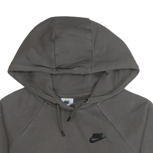 Mens UK Size XS Nike Grey Pullover Hoodie