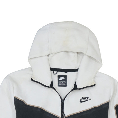 Mens UK Size M Nike Multicoloured Full Zip Hoodie