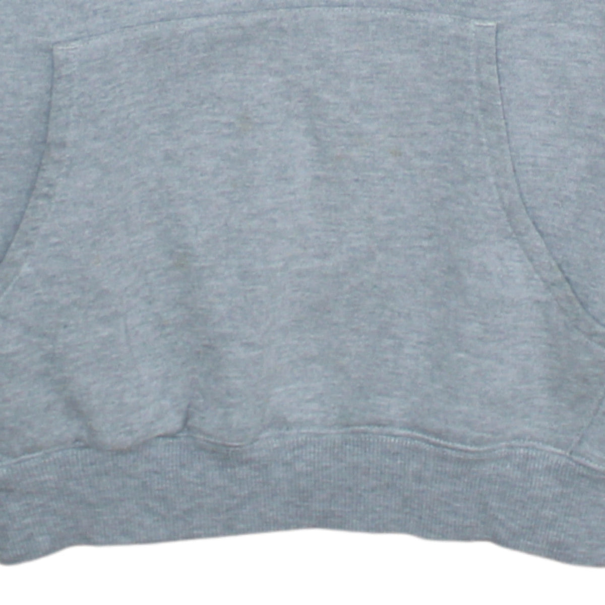 Additional view of Canterbury boys’ grey hoodie 14 years pullover fleece logo sweatshirt