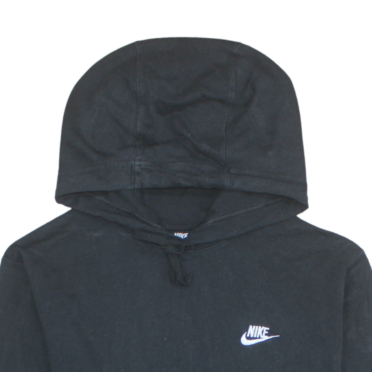 Mens UK Size M Nike Black Pullover Hoodie