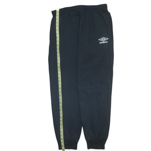 Umbro Men's Black XL Jogger Sweatpants Elastic Waist Activewear