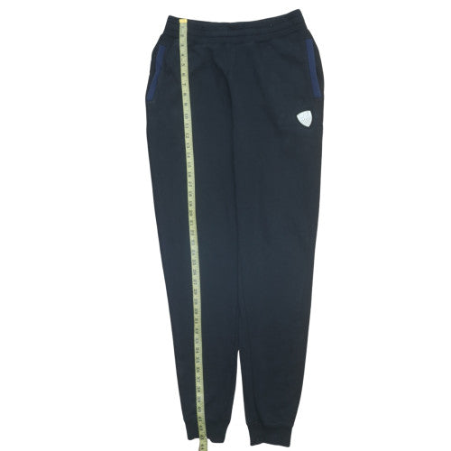 Emporio Armani EA7 Mens Black Jogger Sweatpants M Tapered Fit