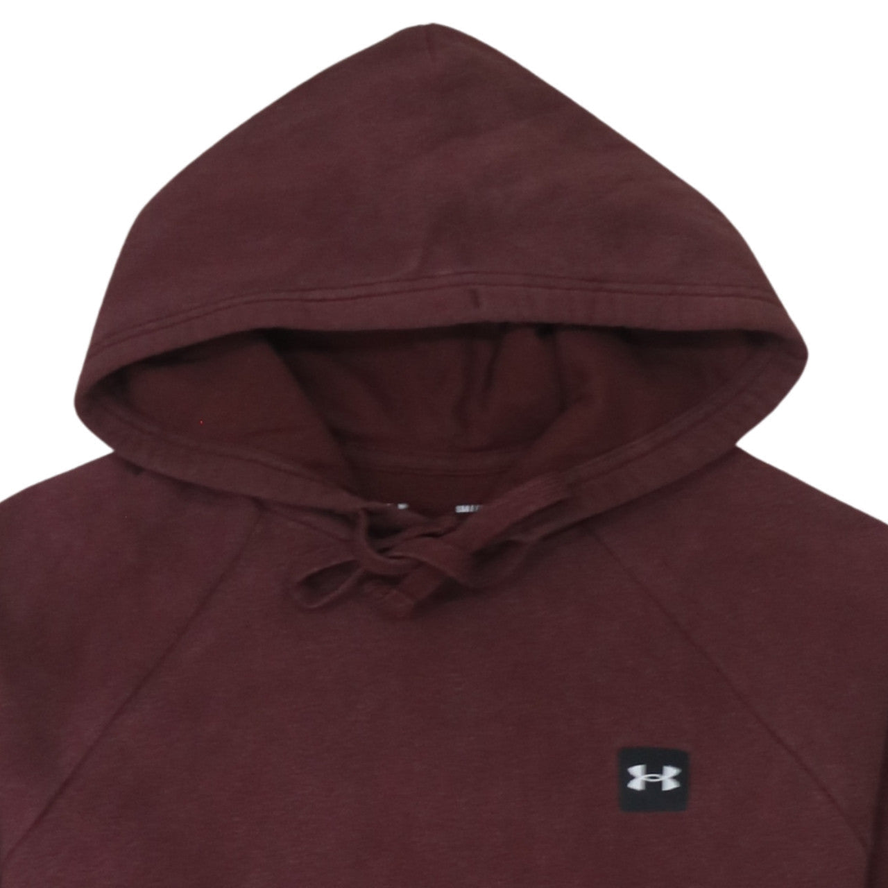 Mens UK Size S Under armour Brown Pullover Hoodie