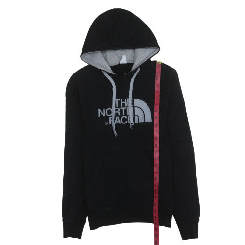 Mens UK Size XS The North Face Black Pullover Hoodie